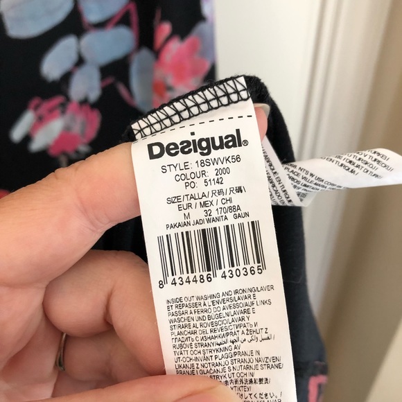 🥳HOST PICK🥳 Desigual women’s t-shirt dress - Picture 10 of 11
